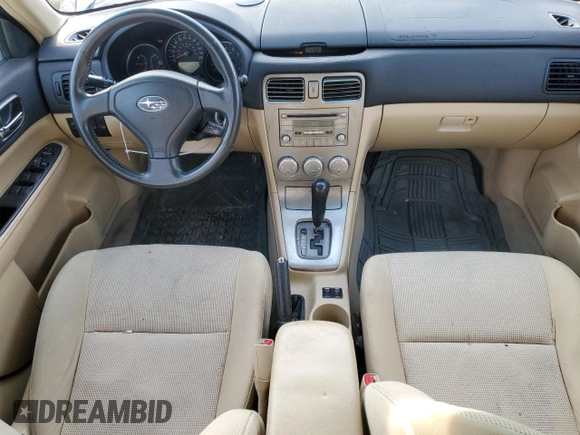 2007 Subaru Forester X w/Premium Pkg with VIN JF1SG65607H714751, listed as a Copart auction lot 46102355 with 177,016 mi miles and Clean Title. Bid and sale history available at carsss.com. Image 8.