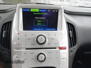 2013 Chevrolet Volt with VIN 1G1RA6E46DU132111, listed as a IAAI auction lot 42116096 with 184,345 mi miles and . Bid and sale history available at carsss.com. Image 14.