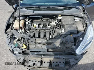 2017 Ford Focus SE with VIN 1FADP3F25HL300155, listed as a Copart auction lot 61685025 with 93,317 mi miles and Salvage title. Bid and sale history available at DreamBid. Image 11.
