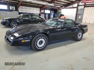 1984 Chevrolet Corvette with VIN 1G1AY0785E5109016, listed as a Copart auction lot 47923275 with 118,973 mi miles and Clean Title. Bid and sale history available at carsss.com. Image 1.