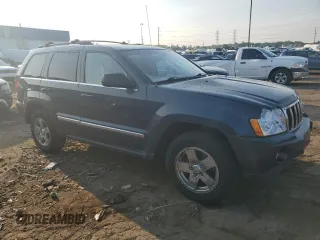 2006 Jeep Grand Cherokee Limited with VIN 1J4HR58N66C361904, listed as a Copart auction lot 59343315 with 375,049 mi miles and Clean title. Bid and sale history available at DreamBid. Image 4.