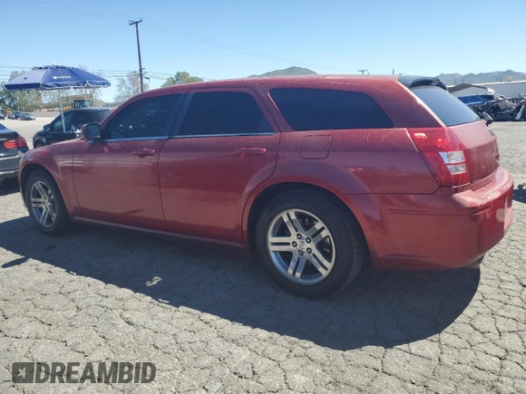 2006 Dodge Magnum R/T z VIN 2D4GV57256H121134, wystawiony jako Copart lot #49896945 z przebiegiem 83 640 mil mil oraz Szkody całkowita. Historia ofert i sprzedaży dostępna na DreamBid. Obrazek 2.
