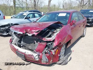 2006 Cadillac CTS with VIN 1G6DM57T560110069, listed as a IAAI auction lot 41936346 with 158,097 mi miles. Bid and sale history available at carsss.com. Image 2.