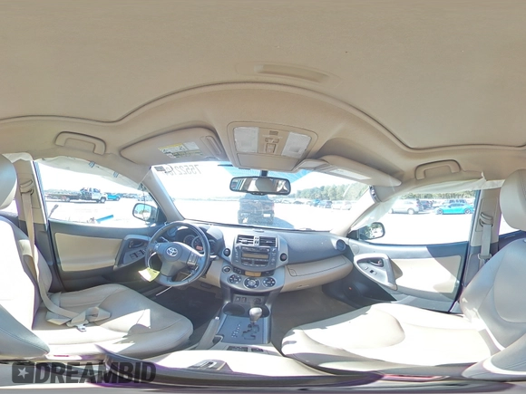 2010 Toyota RAV4 Ltd with VIN 2T3DK4DV7AW034829, listed as a Copart auction lot 75522104 with 142,445 mi miles and Salvage Title. Bid and sale history available at carsss.com. Image 14.