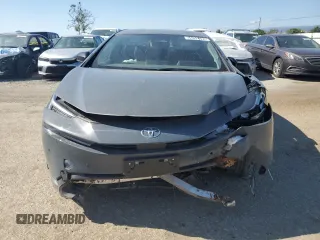 2024 Toyota Prius LE with VIN JTDACAAUXR3019525, listed as a Copart auction lot 54252195 with 22,473 mi miles and Non Repairable. Bid and sale history available at DreamBid. Image 5.