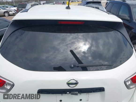 2016 Nissan Pathfinder S with VIN 5N1AR2MN0GC637700, listed as a IAAI auction lot 41899423 with Not provided miles and . Bid and sale history available at DreamBid. Image 17.