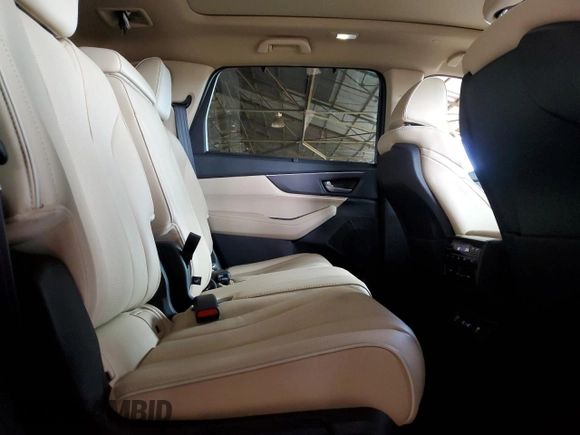 2024 Acura MDX Advance with VIN 5J8YE1H89RL017218, listed as a Copart auction lot 51712035 with 21,906 mi miles and Salvage title. Bid and sale history available at DreamBid. Image 11.