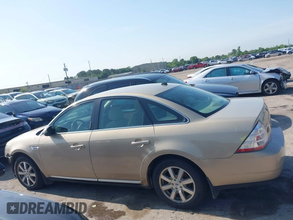 2008 Ford Taurus SEL with VIN 1FAHP24W58G141289, listed as a IAAI auction lot 42176863 with 263,720 mi miles and . Bid and sale history available at DreamBid. Image 15.
