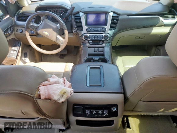 2018 Chevrolet Tahoe LT with VIN 1GNSCBKC8JR394273, listed as a Copart auction lot 57850975 with 169,893 mi miles and Salvage title. Bid and sale history available at DreamBid. Image 8.