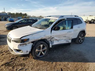 2021 Jeep Cherokee Limited z VIN 1C4PJLDX1MD187218, wystawiony jako Copart lot #88927705 z przebiegiem 97 320 mil mil oraz Szkoda całkowita • Salvage title. Historia ofert i sprzedaży dostępna na DreamBid. Obrazek 1.