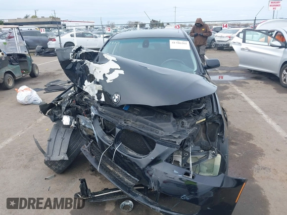 2008 BMW 5 Series 528i with VIN WBANU53558CT18153, listed as a IAAI auction lot 41706261 with 151,613 mi miles and . Bid and sale history available at DreamBid. Image 13.