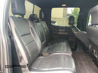 2017 Ford F-150 Raptor with VIN 1FTFW1RG8HFA31164, listed as a IAAI auction lot 42125542 with 164,745 mi miles and . Bid and sale history available at carsss.com. Image 8.