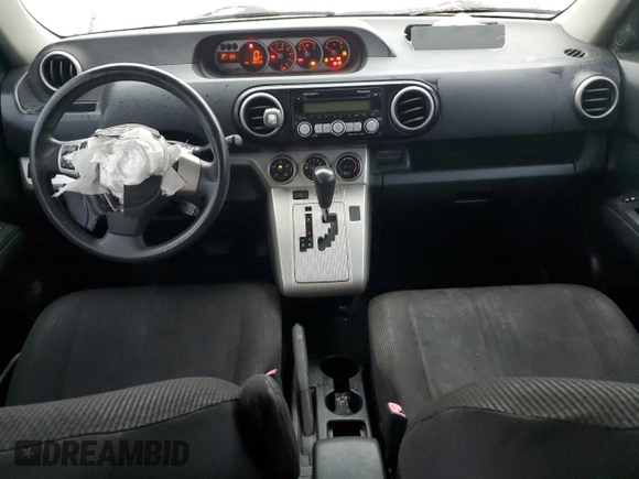 2009 Scion xB with VIN JTLKE50E591092754, listed as a Copart auction lot 54684255 with 188,538 mi miles and Salvage Title. Bid and sale history available at DreamBid. Image 8.