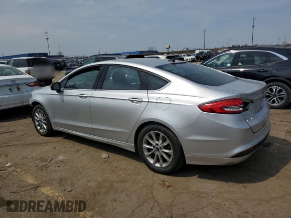 2017 Ford Fusion SE with VIN 3FA6P0HD4HR337320, listed as a Copart auction lot 53162215 with 200,427 mi miles and Clean Title. Bid and sale history available at DreamBid. Image 2.