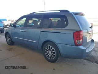 2011 Kia Sedona EX with VIN KNDMH4C70B6369158, listed as a Copart auction lot 53392605 with 0 mi miles and Clean Title. Bid and sale history available at carsss.com. Image 2.