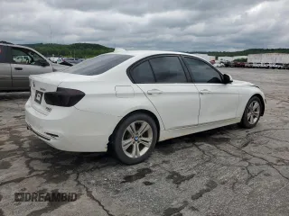 2016 BMW 3 Series 328i with VIN WBA8E9G58GNT43935, listed as a Copart auction lot 55872855 with 267,010 mi miles and Clean title. Bid and sale history available at DreamBid. Image 3.