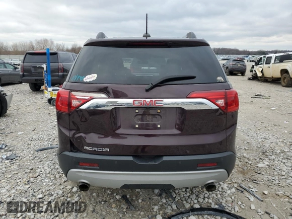 2017 GMC Acadia SLT with VIN 1GKKNMLS4HZ184532, listed as a Copart auction lot 51924485 with 123,437 mi miles and Clean Title. Bid and sale history available at carsss.com. Image 6.