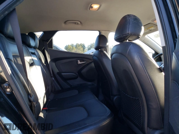 2011 Hyundai Tucson Limited with VIN KM8JUCAC9BU202233, listed as a Copart auction lot 82934464 with 200,297 mi miles and Non Repairable. Bid and sale history available at DreamBid. Image 11.