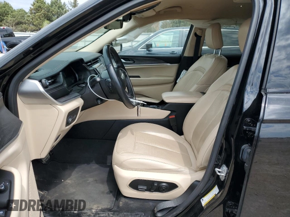 2021 Jeep Grand Cherokee Limited with VIN 1C4RJJBG9M8100545, listed as a Copart auction lot 53467375 with 40,432 mi miles and Salvage title. Bid and sale history available at DreamBid. Image 7.