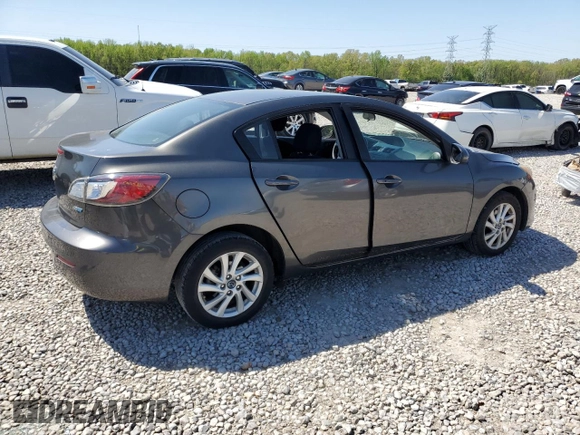 2013 Mazda 3 i Touring with VIN JM1BL1VP2D1805638, listed as a Copart auction lot 52599495 with 142,557 mi miles and Salvage Title. Bid and sale history available at DreamBid. Image 3.
