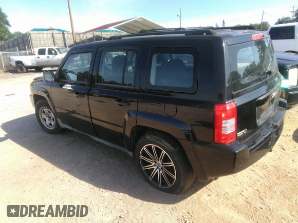2010 Jeep Patriot Sport with VIN 1J4NT2GBXAD525538, listed as a IAAI auction lot 42178852 with 213,350 mi miles. Bid and sale history available at carsss.com. Image 3.