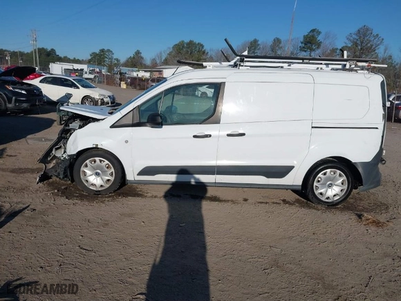 2014 Ford Transit Connect XL with VIN NM0LS7E76E1171081, listed as a IAAI auction lot 41751199 with 101,008 mi miles. Bid and sale history available at carsss.com. Image 13.