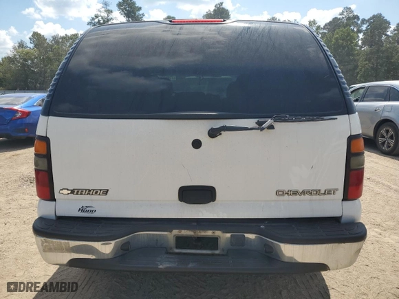 2005 Chevrolet Tahoe LT with VIN 1GNEC13T15R193424, listed as a Copart auction lot 86332584 with 206,260 mi miles and Salvage Title. Bid and sale history available at carsss.com. Image 6.