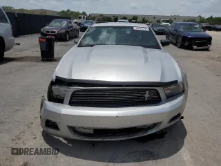 2012 Ford Mustang Premium with VIN 1ZVBP8AM8C5262969, listed as a Copart auction lot 58621735 with Not provided miles and Non repairable. Bid and sale history available at DreamBid. Image 5.