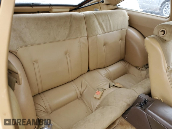 1982 Datsun 280ZX 2+2 z VIN JN1HZ06S8CX435431, wystawiony jako Copart lot #44468595 z przebiegiem 41 956 mil mil oraz Tytuł czysty. Historia ofert i sprzedaży dostępna na DreamBid. Obrazek 11.