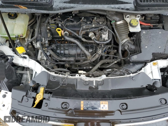 2015 Ford Escape SE with VIN 1FMCU0GX3FUC65545, listed as a Copart auction lot 44836075 with 90,098 mi miles and Salvage Title. Bid and sale history available at carsss.com. Image 13.