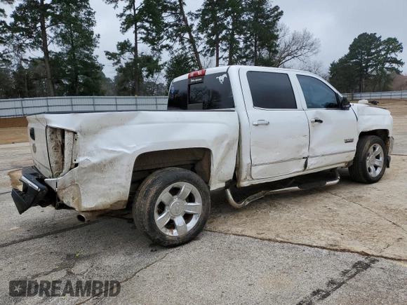2017 Chevrolet Silverado 1500 LTZ with VIN 3GCPCSECXHG311060, listed as a Copart auction lot 44548325 with Not Provided miles and Salvage Title. Bid and sale history available at DreamBid. Image 3.