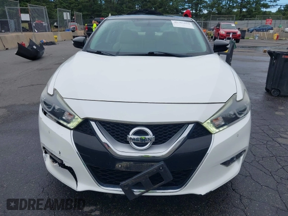2016 Nissan Maxima Platinum with VIN 1N4AA6AP9GC403960, listed as a IAAI auction lot 42781654 with 19,699 mi miles and . Bid and sale history available at DreamBid. Image 12.