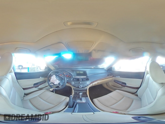 2010 Honda Accord Crosstour EX-L with VIN 5J6TF1H5XAL005119, listed as a Copart auction lot 83520684 with 65,249 mi miles and Salvage Title. Bid and sale history available at carsss.com. Image 13.
