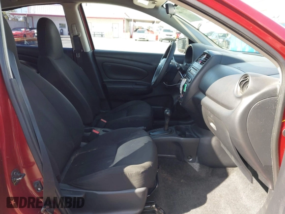 2016 Nissan Versa SV with VIN 3N1CN7APXGL907308, listed as a IAAI auction lot 41904841 with 147,184 mi miles. Bid and sale history available at carsss.com. Image 5.