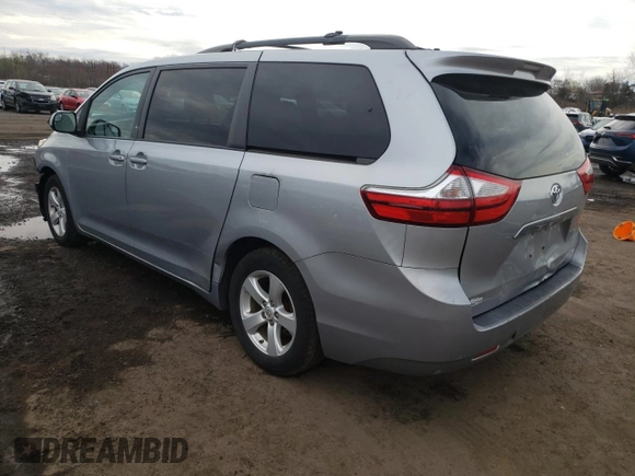 2015 Toyota Sienna LE AAS with VIN 5TDKK3DC6FS660218, listed as a Copart auction lot 51654865 with 139,801 mi miles and Salvage Title. Bid and sale history available at carsss.com. Image 2.