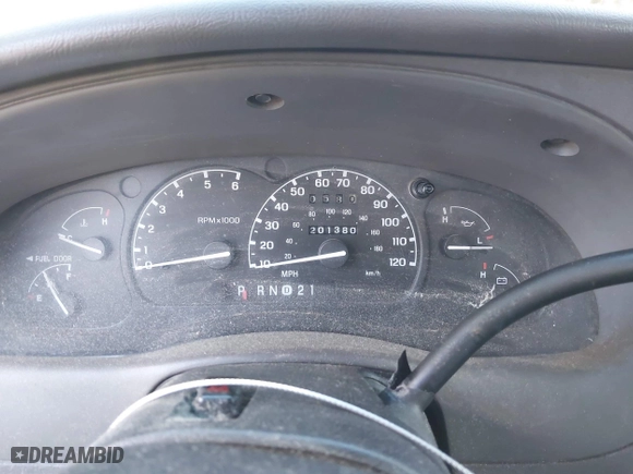 2002 Ford Ranger XL with VIN 1FTYR10D92TA63357, listed as a IAAI auction lot 41776435 with 201,380 mi miles. Bid and sale history available at carsss.com. Image 7.