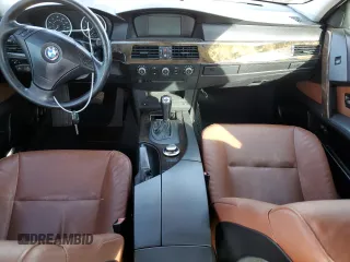 2004 BMW 5 Series 530i with VIN WBANA73544B809740, listed as a Copart auction lot 47993595 with 150,255 mi miles and Salvage Title. Bid and sale history available at DreamBid. Image 8.