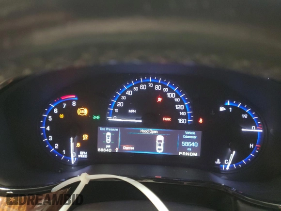2014 Cadillac CTS Sedan RWD with VIN 1G6AP5SX2E0125048, listed as a Copart auction lot 53248865 with 58,640 mi miles and Salvage Title. Bid and sale history available at carsss.com. Image 9.