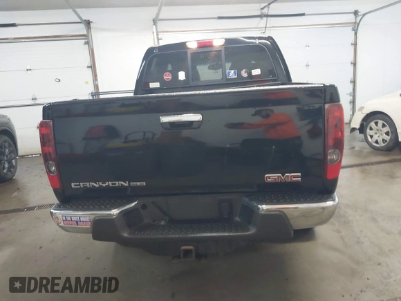 2012 GMC Canyon SLE2 with VIN 1GTH6PFE5C8125191, listed as a IAAI auction lot 41642774 with 108,662 mi miles. Bid and sale history available at carsss.com. Image 16.