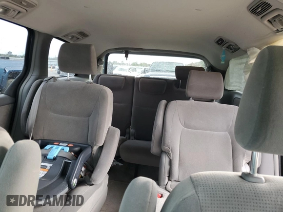 2005 Toyota Sienna LE with VIN 5TDBA23C15S048389, listed as a Copart auction lot 50752865 with 185,829 mi miles and Salvage Title. Bid and sale history available at DreamBid. Image 10.