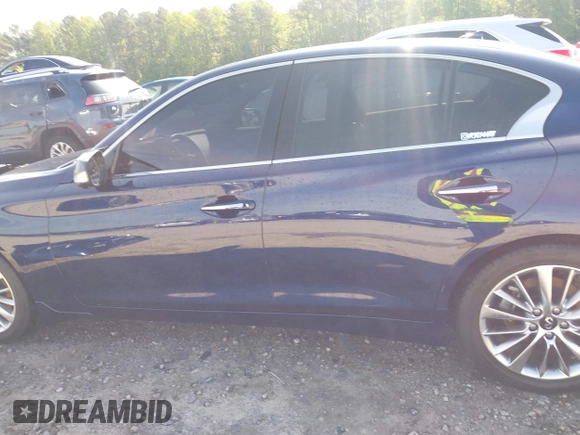 2021 Infiniti Q50 Luxe z VIN JN1EV7BP4MM706934, wystawiony jako IAAI lot #42079747 z przebiegiem 102 821 mil mil oraz . Historia ofert i sprzedaży dostępna na DreamBid. Obrazek 15.