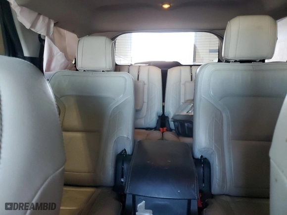 2016 Ford Explorer Platinum with VIN 1FM5K8HT5GGC09714, listed as a Copart auction lot 47821305 with 93,805 mi miles and Salvage Title. Bid and sale history available at carsss.com. Image 10.