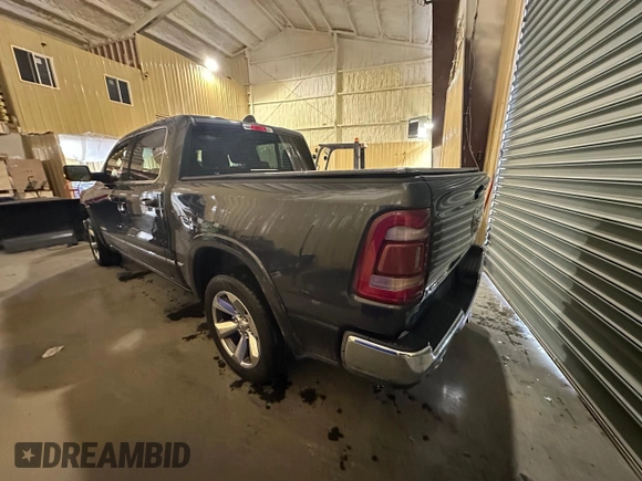 2020 Ram 1500 Limited with VIN 1C6SRFHT5LN165623, listed as a Copart auction lot 50324295 with 116,418 mi miles and Clean Title. Bid and sale history available at carsss.com. Image 3.