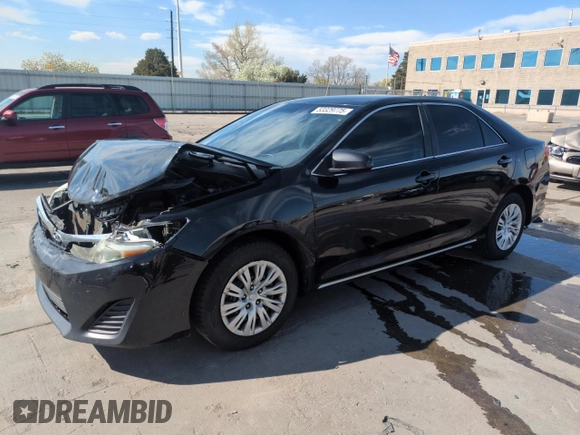 2013 Toyota Camry L with VIN 4T4BF1FK2DR281465, listed as a Copart auction lot 53329775 with 133,187 mi miles and Salvage Title. Bid and sale history available at carsss.com. Image 1.