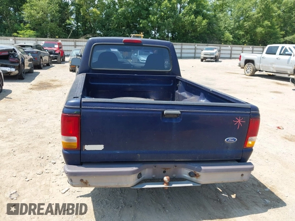 1997 Ford Ranger XL with VIN 1FTCR10UXVPA96651, listed as a IAAI auction lot 42590008 with 147,313 mi miles and . Bid and sale history available at DreamBid. Image 6.