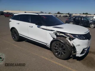 2018 Land Rover Range Rover Velar R-Dynamic SE with VIN SALYL2RX7JA710295, listed as a Copart auction lot 59173443 with 34,492 mi miles. Bid and sale history available at carsss.com. Image 4.