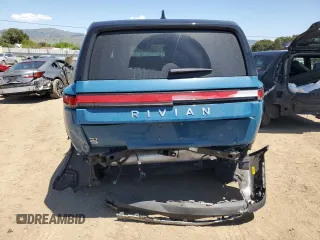 2024 Rivian R1S Adventure z VIN 7PDSGBBA0RN034793, wystawiony jako Copart lot #55091885 z przebiegiem 20 154 mil mil oraz Szkody całkowita. Historia ofert i sprzedaży dostępna na DreamBid. Obrazek 6.