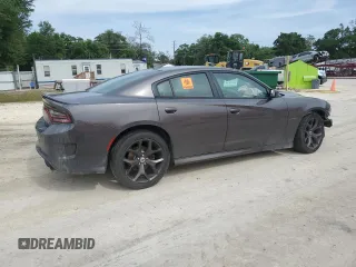 2017 Dodge Charger R/T with VIN 2C3CDXCT1HH642271, listed as a Copart auction lot 53774095 with 144,755 mi miles and Salvage Title. Bid and sale history available at DreamBid. Image 3.