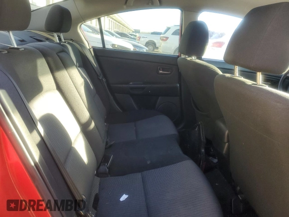 2008 Mazda 3 i Sport with VIN JM1BK12F481832859, listed as a Copart auction lot 42620835 with 193,293 mi miles and Salvage Title. Bid and sale history available at DreamBid. Image 11.