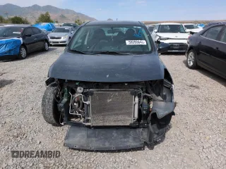 2016 Nissan Versa S Plus with VIN 3N1CN7AP1GL897316, listed as a Copart auction lot 59285645 with Not provided miles and Salvage title. Bid and sale history available at DreamBid. Image 5.